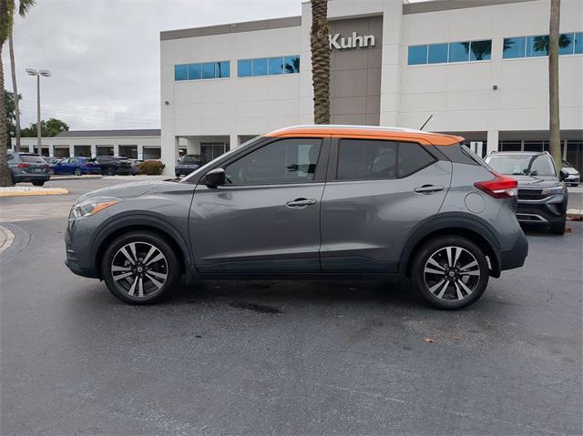 used 2019 Nissan Kicks car, priced at $14,725