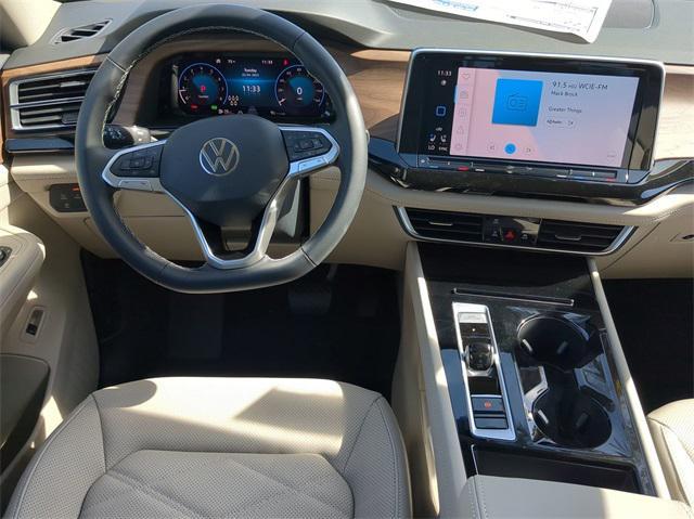 new 2025 Volkswagen Atlas car, priced at $42,927
