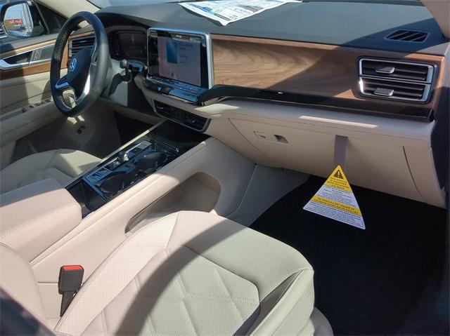 new 2025 Volkswagen Atlas car, priced at $42,927
