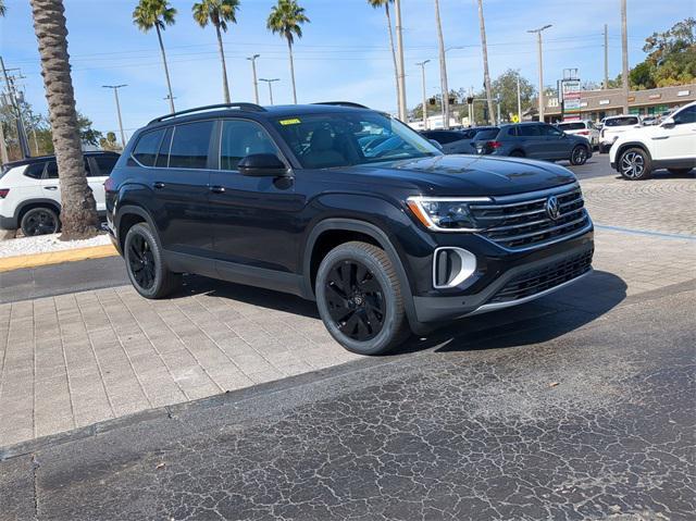 new 2025 Volkswagen Atlas car, priced at $42,927