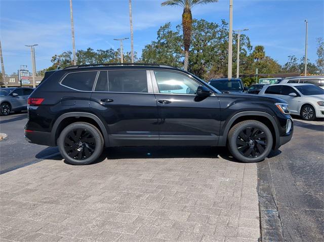 new 2025 Volkswagen Atlas car, priced at $42,927