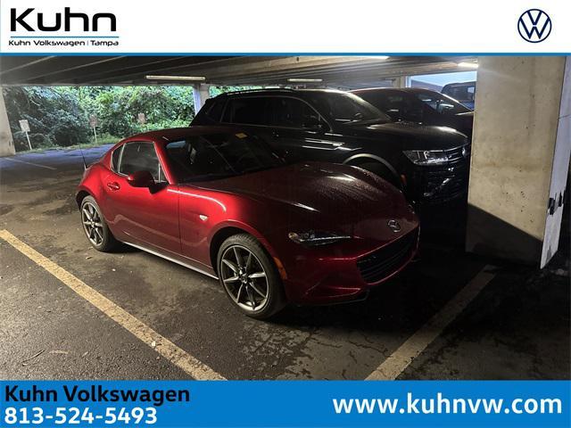 used 2023 Mazda MX-5 Miata RF car, priced at $29,640