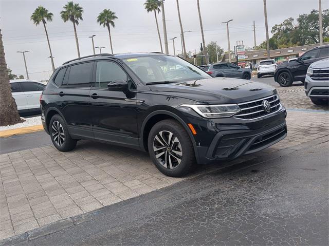 new 2024 Volkswagen Tiguan car, priced at $27,375