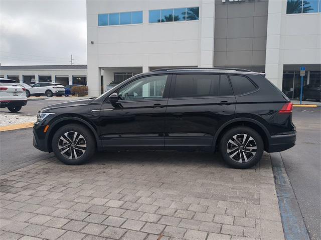 new 2024 Volkswagen Tiguan car, priced at $27,375