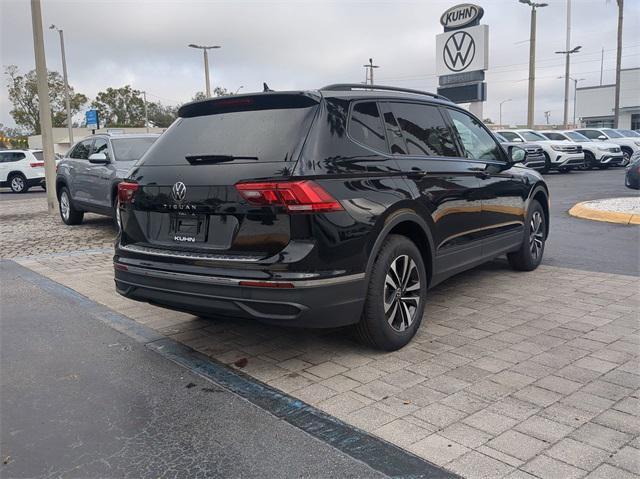 new 2024 Volkswagen Tiguan car, priced at $27,375