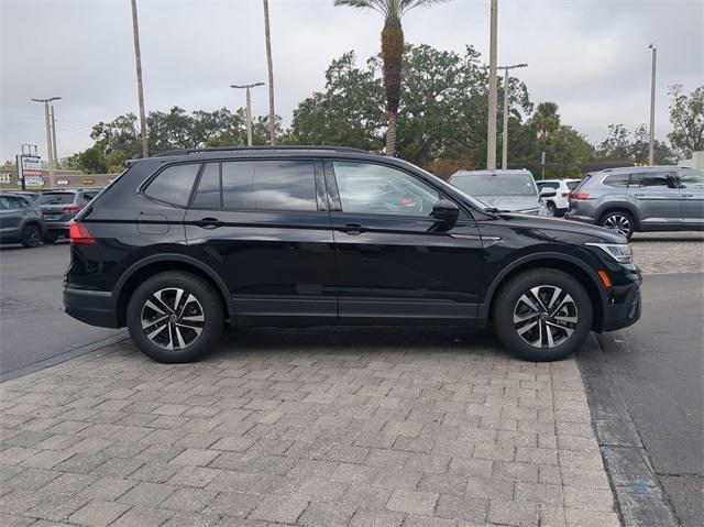 new 2024 Volkswagen Tiguan car, priced at $27,375