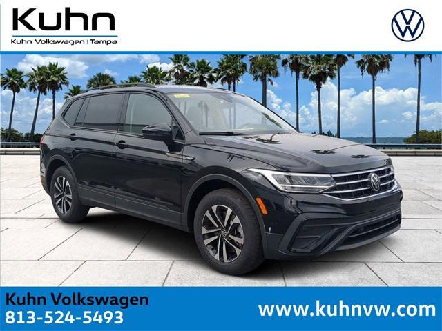 new 2024 Volkswagen Tiguan car, priced at $27,375