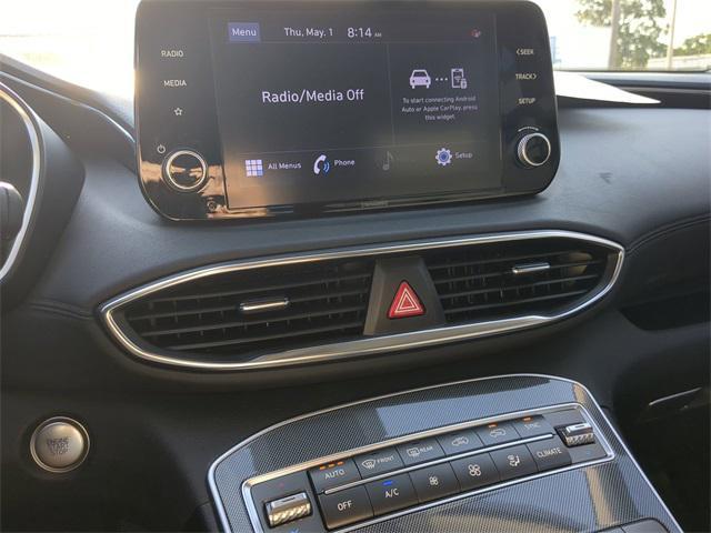 used 2022 Hyundai Santa Fe car, priced at $19,990