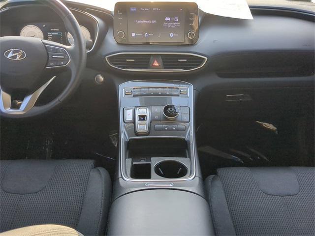 used 2022 Hyundai Santa Fe car, priced at $19,990