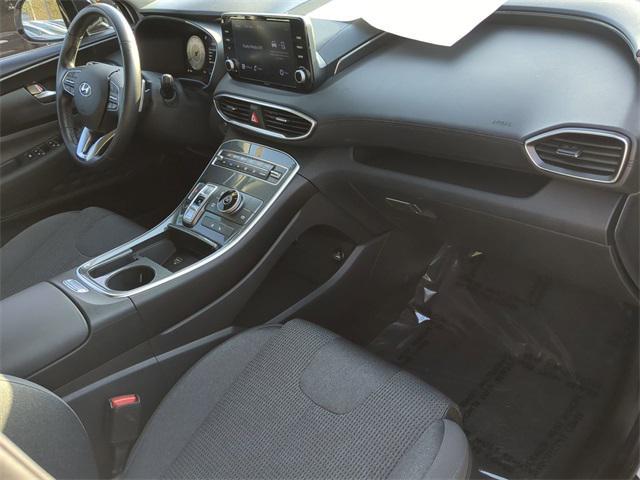 used 2022 Hyundai Santa Fe car, priced at $19,990