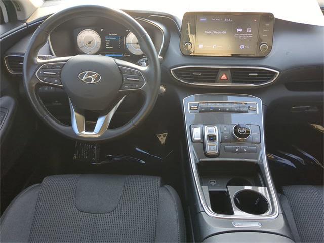 used 2022 Hyundai Santa Fe car, priced at $19,990