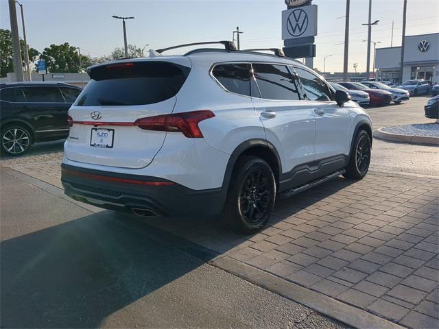 used 2022 Hyundai Santa Fe car, priced at $19,990