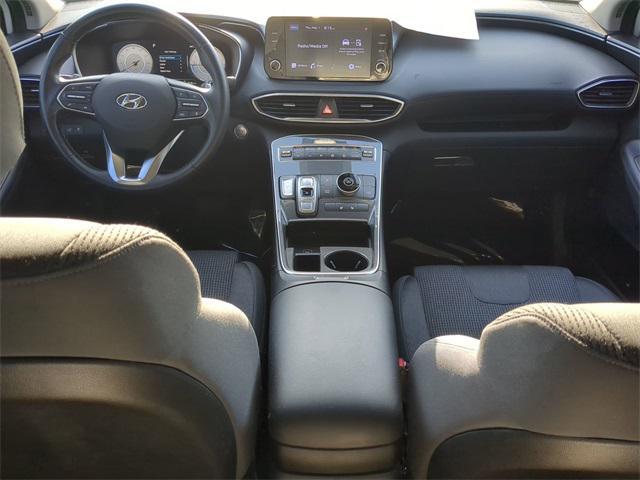 used 2022 Hyundai Santa Fe car, priced at $19,990