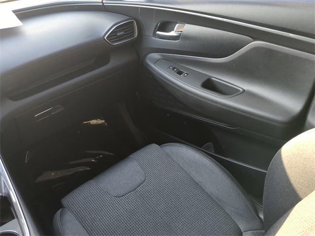 used 2022 Hyundai Santa Fe car, priced at $19,990