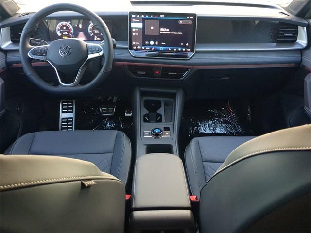 new 2025 Volkswagen Tiguan car, priced at $35,541