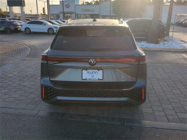 new 2025 Volkswagen Tiguan car, priced at $35,541