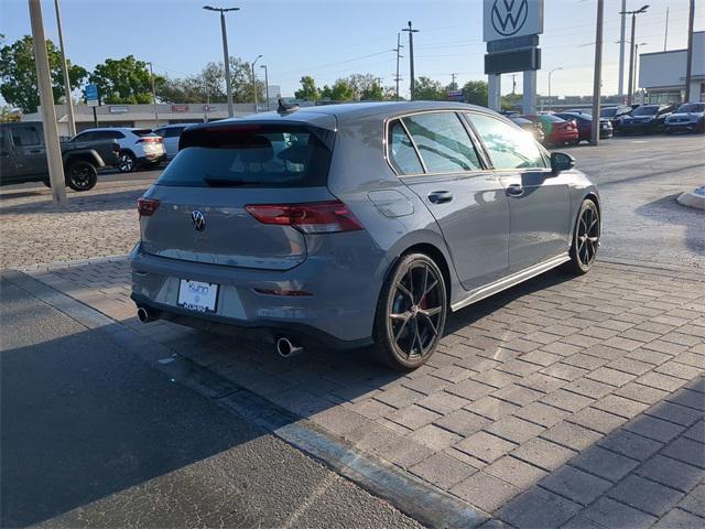 new 2024 Volkswagen Golf GTI car, priced at $37,013