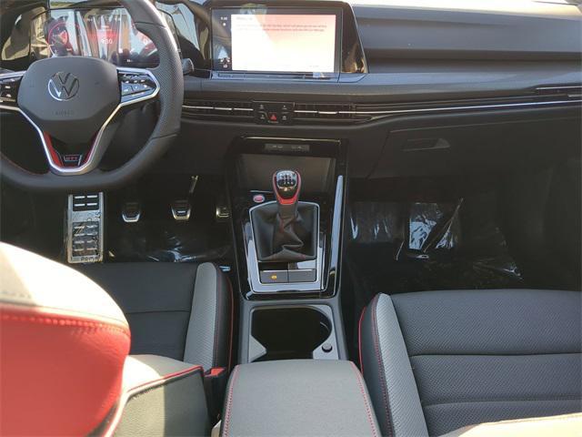 new 2024 Volkswagen Golf GTI car, priced at $37,013