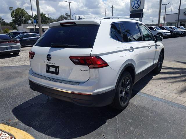 new 2024 Volkswagen Tiguan car, priced at $30,605