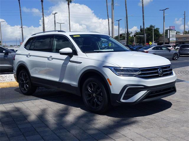 new 2024 Volkswagen Tiguan car, priced at $30,605