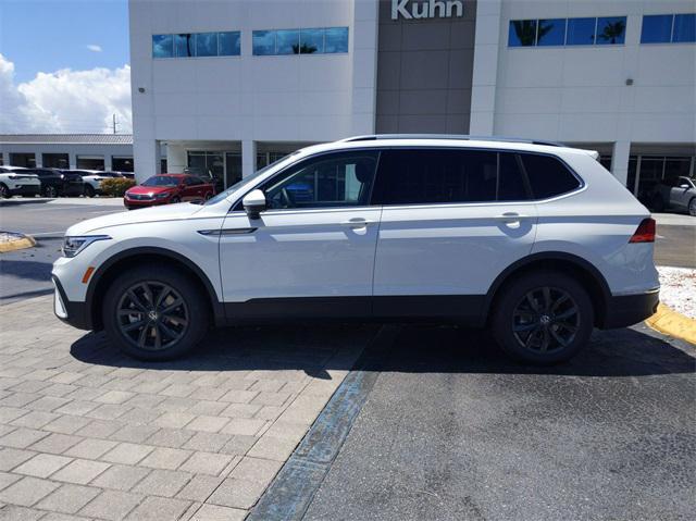 new 2024 Volkswagen Tiguan car, priced at $30,605