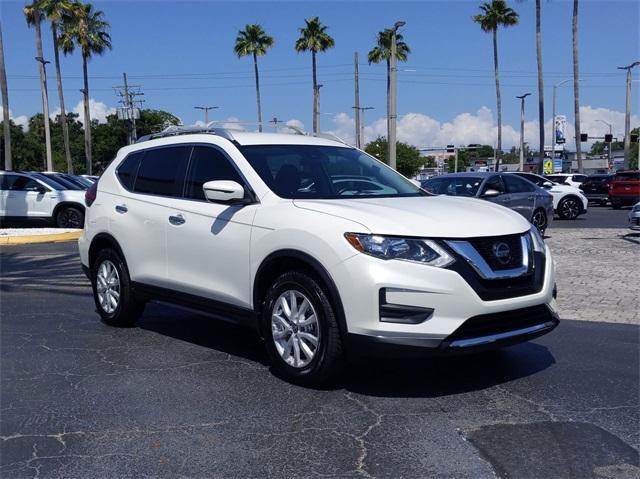 used 2020 Nissan Rogue car, priced at $18,440