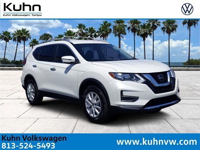 used 2020 Nissan Rogue car, priced at $18,590