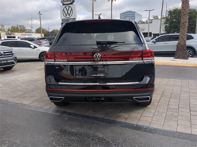 new 2025 Volkswagen Atlas car, priced at $42,530