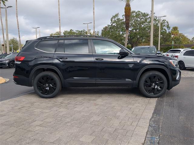 new 2025 Volkswagen Atlas car, priced at $42,530