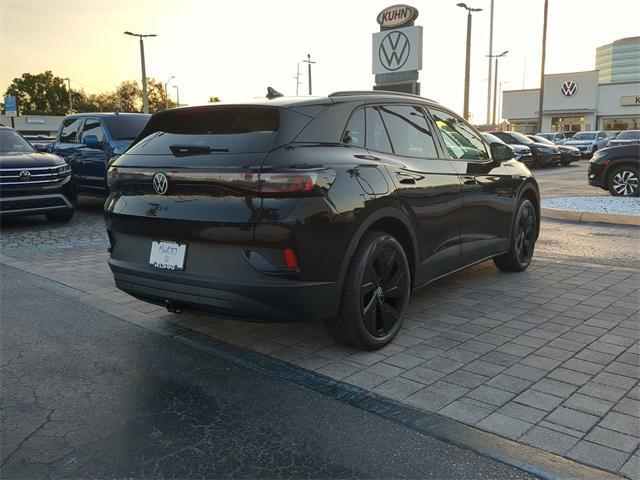new 2025 Volkswagen ID.4 car, priced at $49,945
