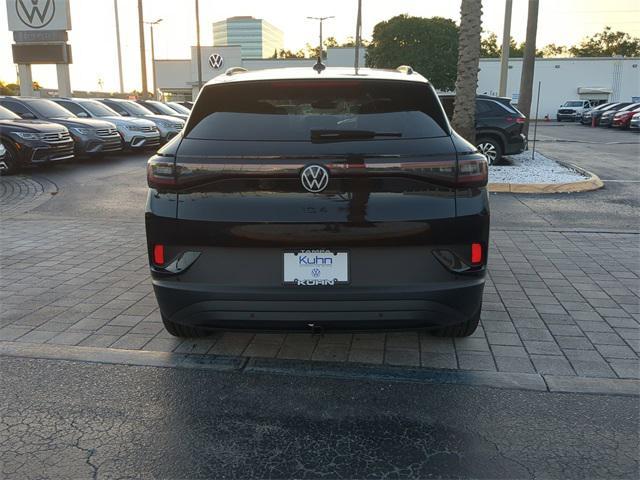 new 2025 Volkswagen ID.4 car, priced at $49,945