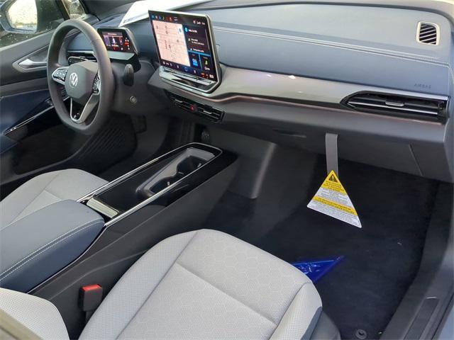 new 2025 Volkswagen ID.4 car, priced at $49,945