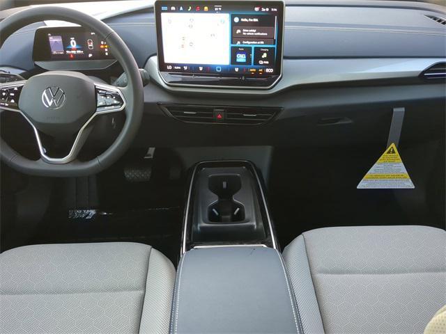 new 2025 Volkswagen ID.4 car, priced at $49,945