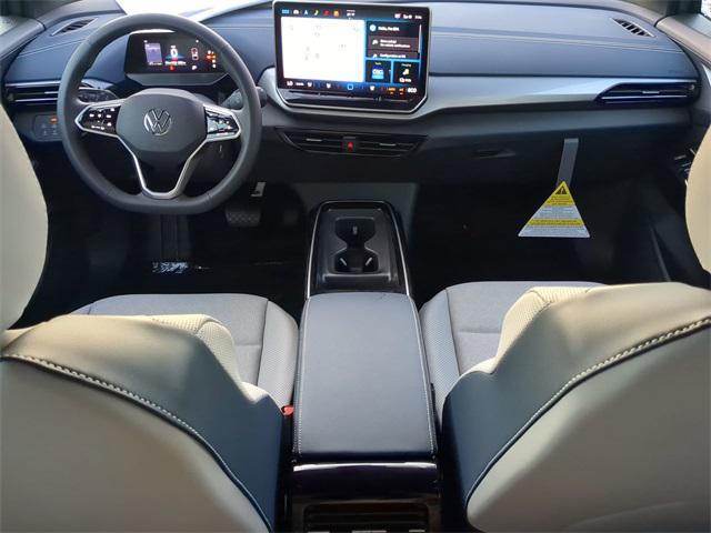 new 2025 Volkswagen ID.4 car, priced at $49,945