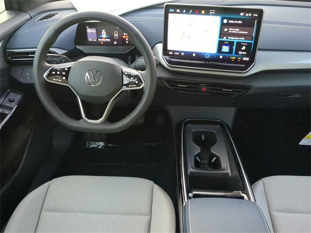 new 2025 Volkswagen ID.4 car, priced at $49,945
