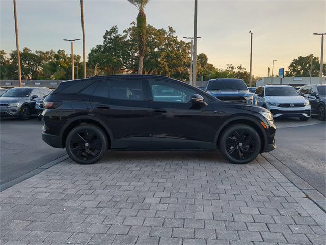 new 2025 Volkswagen ID.4 car, priced at $49,945