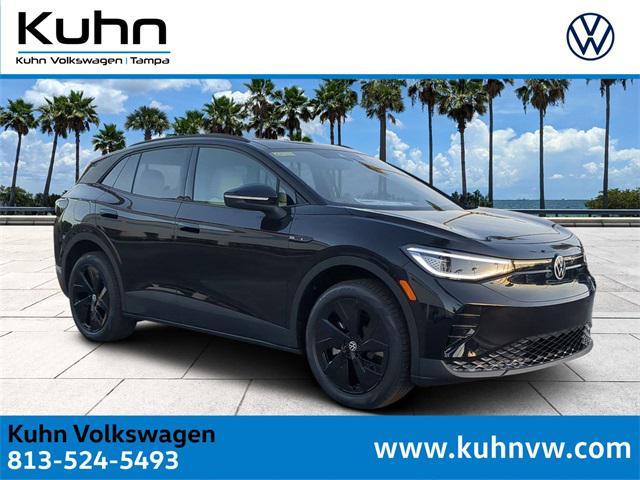 new 2025 Volkswagen ID.4 car, priced at $49,945