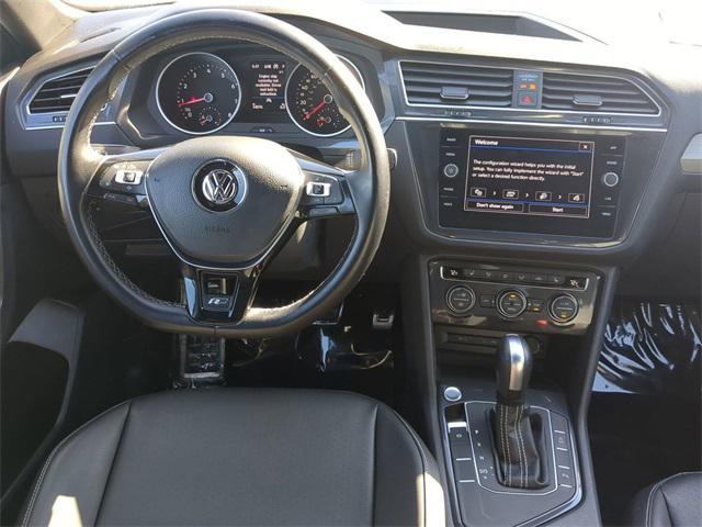 used 2021 Volkswagen Tiguan car, priced at $21,500