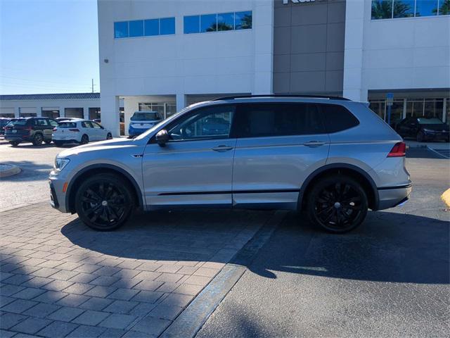 used 2021 Volkswagen Tiguan car, priced at $21,500