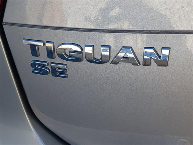 used 2021 Volkswagen Tiguan car, priced at $21,500