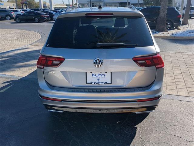 used 2021 Volkswagen Tiguan car, priced at $21,500