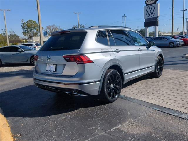 used 2021 Volkswagen Tiguan car, priced at $21,500