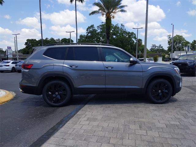 new 2024 Volkswagen Atlas car, priced at $41,703