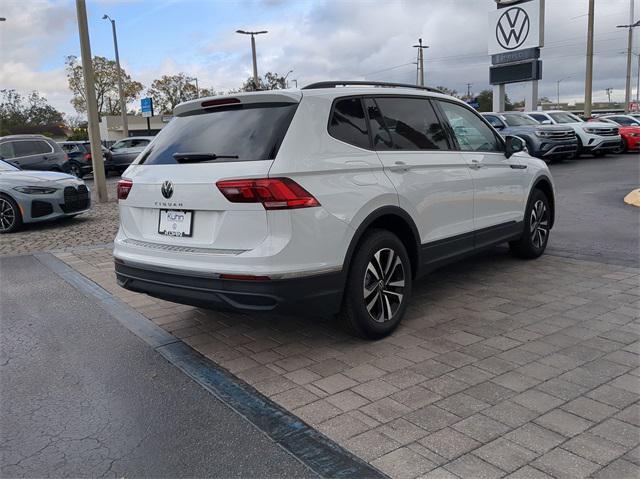 new 2024 Volkswagen Tiguan car, priced at $26,991