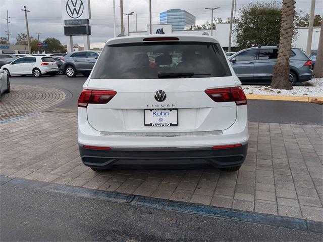 new 2024 Volkswagen Tiguan car, priced at $26,991