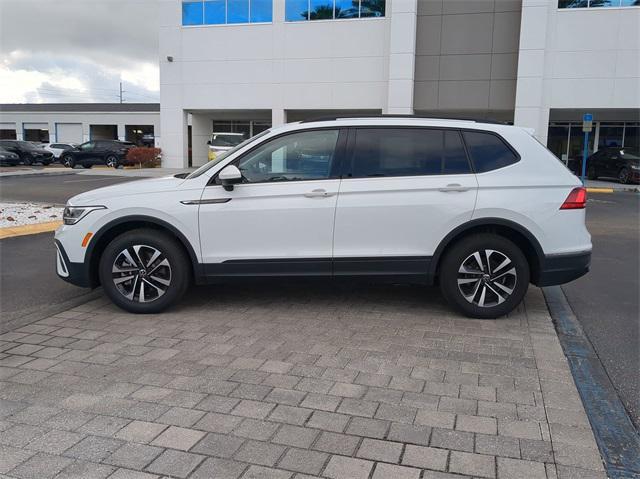 new 2024 Volkswagen Tiguan car, priced at $26,991