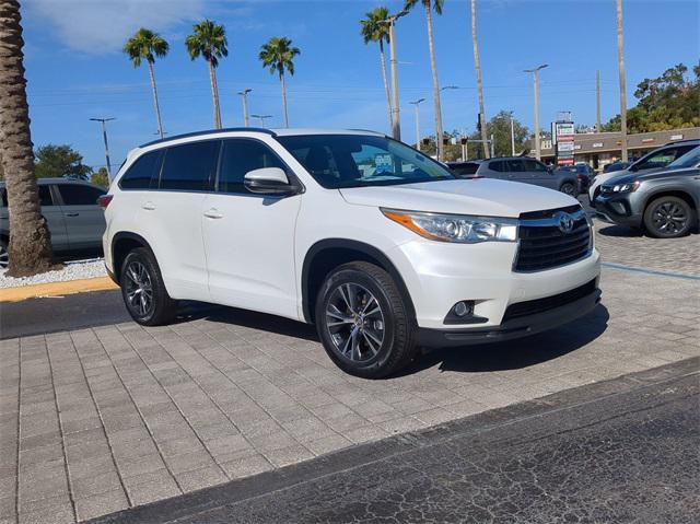 used 2016 Toyota Highlander car, priced at $20,840