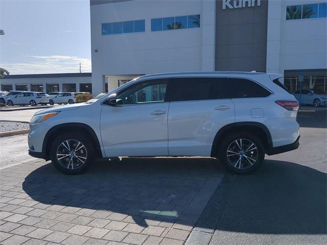 used 2016 Toyota Highlander car, priced at $20,840