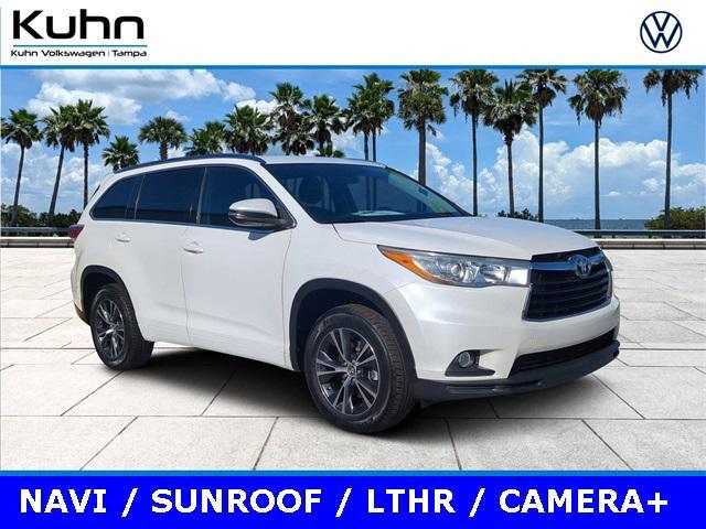 used 2016 Toyota Highlander car, priced at $20,840