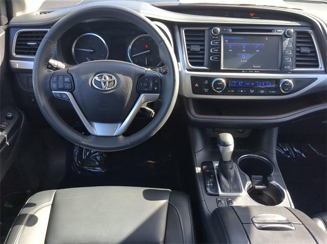 used 2016 Toyota Highlander car, priced at $20,840